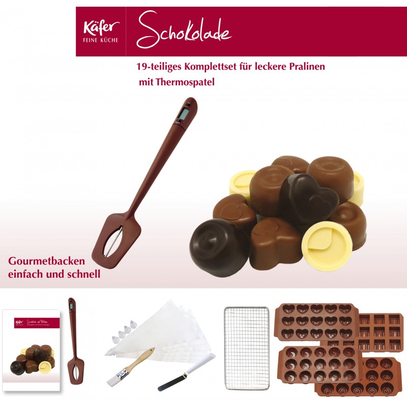 Schokoladen- und Pralinen-Set
