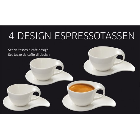 Design-Espressotassen Set