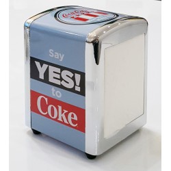 Coca-Cola Serviettenspender
 Design-Americana